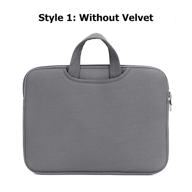 Laptop Bag Women 11 12 14 15 15.6 Inch Handbags Computer Notebook Sleeve Cover For Xiaomi Hp Lenovo MacBook Air Pro 13 Case - Merit Sell