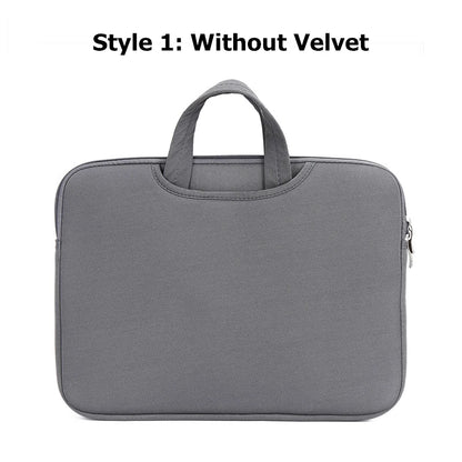 Laptop Bag Women 11 12 14 15 15.6 Inch Handbags Computer Notebook Sleeve Cover For Xiaomi Hp Lenovo MacBook Air Pro 13 Case - Merit Sell