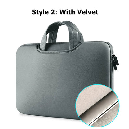 Laptop Bag Women 11 12 14 15 15.6 Inch Handbags Computer Notebook Sleeve Cover For Xiaomi Hp Lenovo MacBook Air Pro 13 Case - Merit Sell