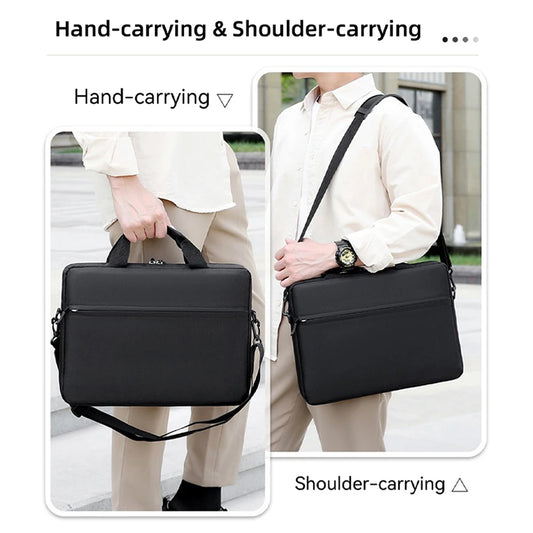 Laptop Sleeve Bag 14 15.6 Inch Notebook Case For Macbook Air Pro Tablet Waterproof Portable Travel Carrying Bag Computer Handbag - Merit Sell Merit Sell