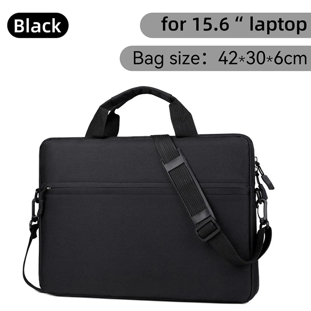 Laptop Sleeve Bag 14 15.6 Inch Notebook Case For Macbook Air Pro Tablet Waterproof Portable Travel Carrying Bag Computer Handbag - Merit Sell