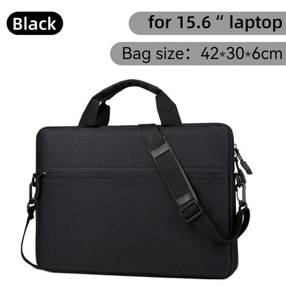 Laptop Sleeve Bag 14 15.6 Inch Notebook Case For Macbook Air Pro Tablet Waterproof Portable Travel Carrying Bag Computer Handbag - Merit Sell