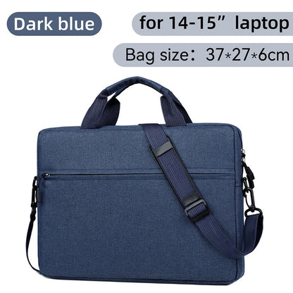 Laptop Sleeve Bag 14 15.6 Inch Notebook Case For Macbook Air Pro Tablet Waterproof Portable Travel Carrying Bag Computer Handbag - Merit Sell