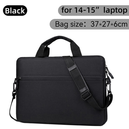 Laptop Sleeve Bag 14 15.6 Inch Notebook Case For Macbook Air Pro Tablet Waterproof Portable Travel Carrying Bag Computer Handbag - Merit Sell