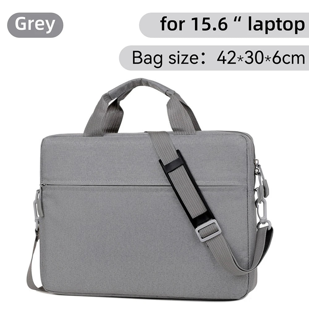 Laptop Sleeve Bag 14 15.6 Inch Notebook Case For Macbook Air Pro Tablet Waterproof Portable Travel Carrying Bag Computer Handbag - Merit Sell