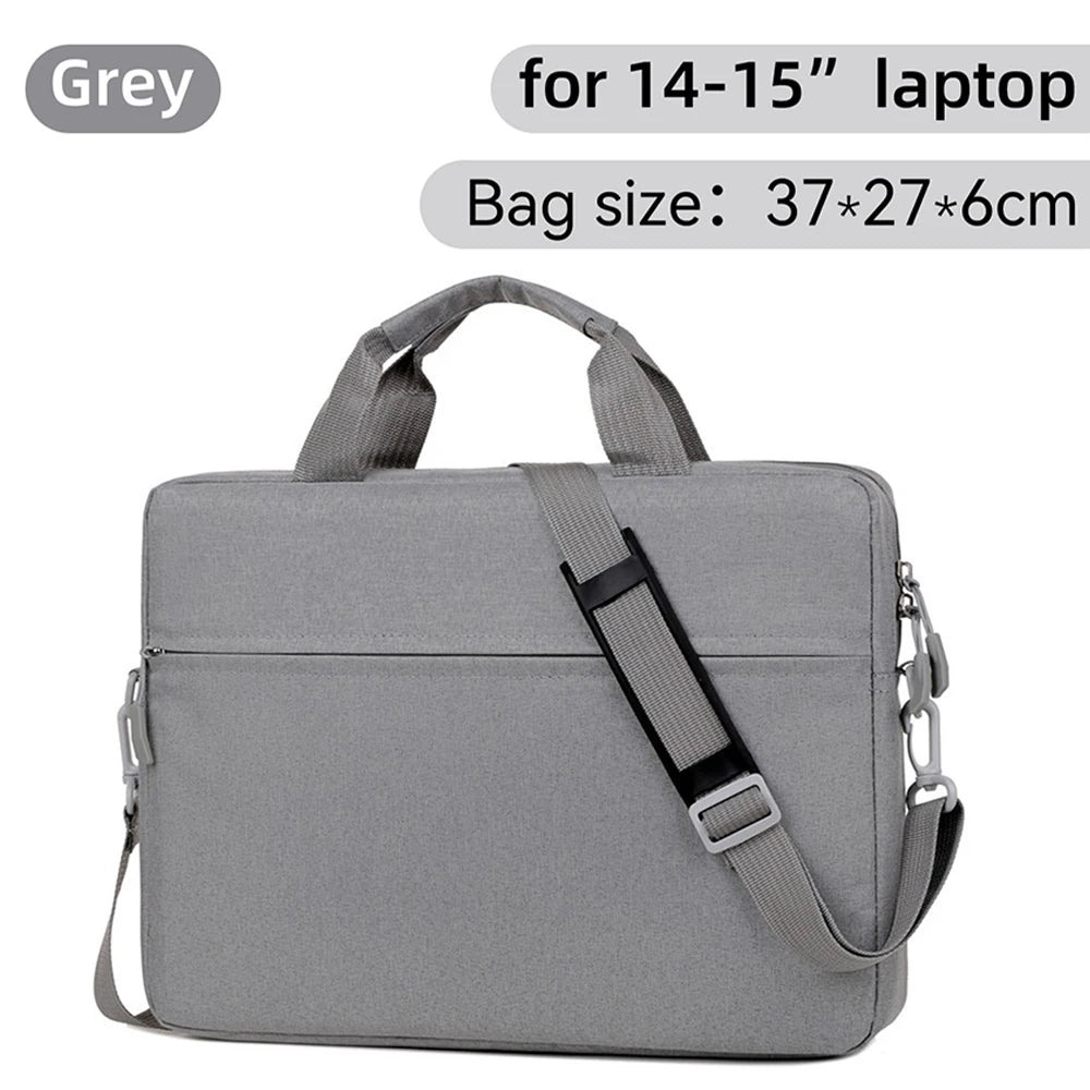 Laptop Sleeve Bag 14 15.6 Inch Notebook Case For Macbook Air Pro Tablet Waterproof Portable Travel Carrying Bag Computer Handbag - Merit Sell