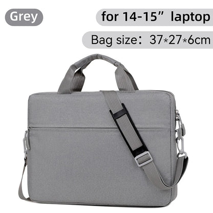 Laptop Sleeve Bag 14 15.6 Inch Notebook Case For Macbook Air Pro Tablet Waterproof Portable Travel Carrying Bag Computer Handbag - Merit Sell
