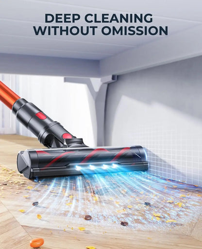 Laresar Elite 8 Cordless Vacuum Cleaner Handheld Home Appliance 450W Powerful smart home Touch Screen 55 Mins Detachable Battery - Merit Sell