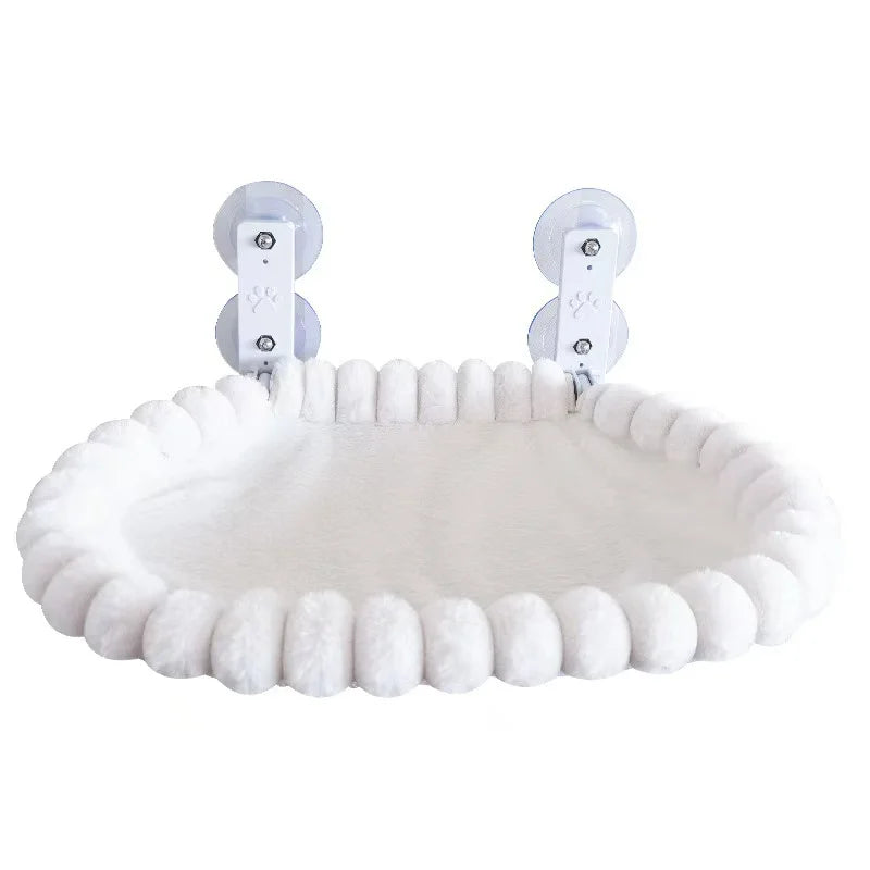 Large Wide Cat Window Bed Suction Cup Hanging Hammock for Cats Sunbathing Balcony Indoor Cat Furniture Pet Supplies - Merit Sell