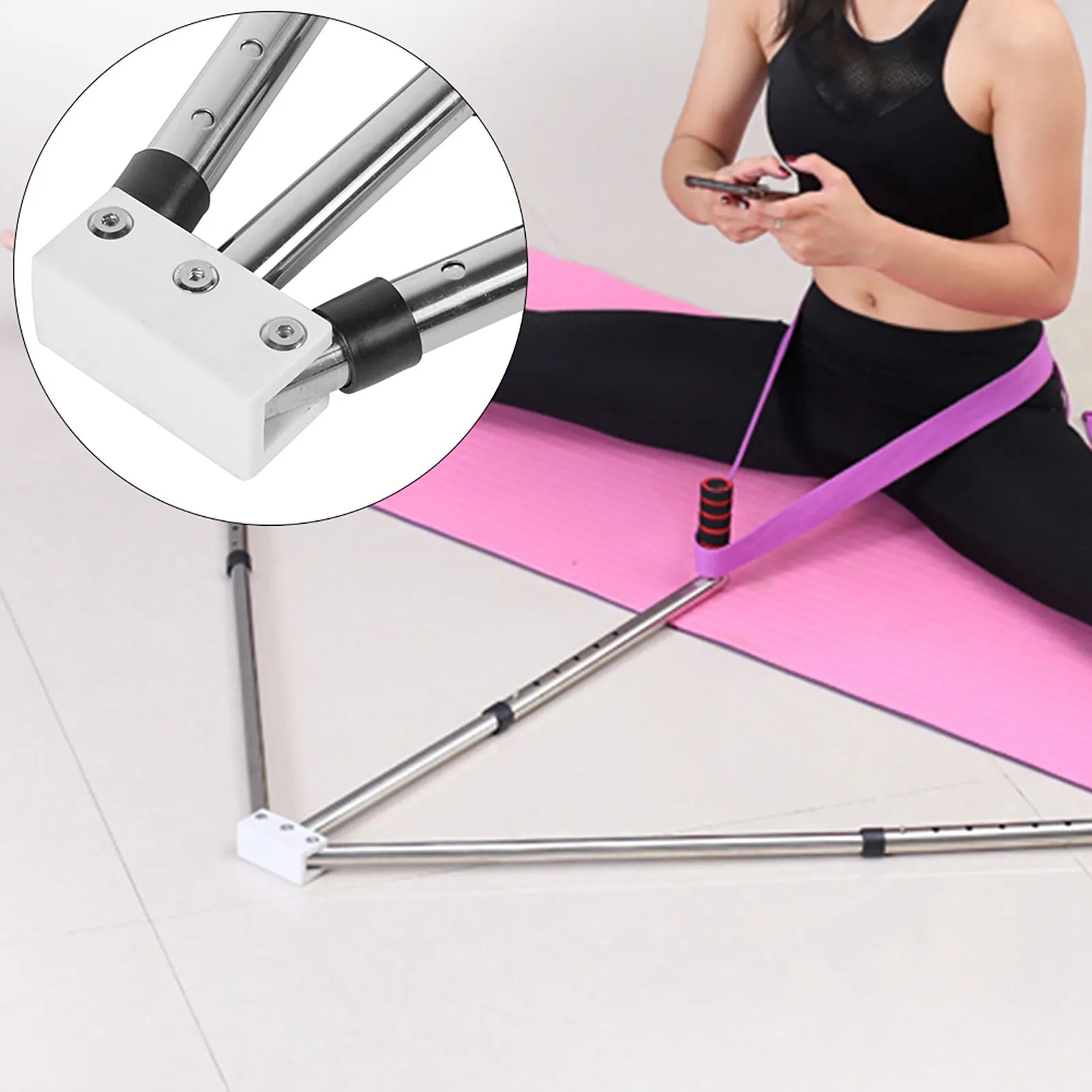 Leg Stretcher Dancing Gymnastics Yoga Ligament Stretching Training Equipment Tool Leg Stretcher Ligament Stretching Equipment - Merit Sell