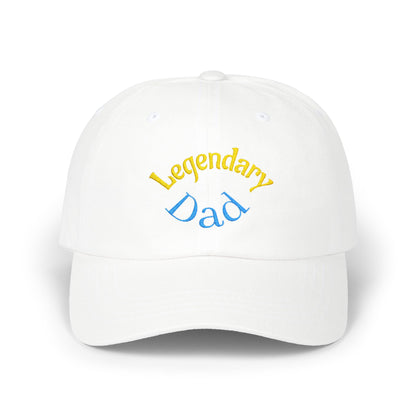 Legendary Dad Cap — Embroidered "Legendary Dad" Baseball Hat for Father’s Day