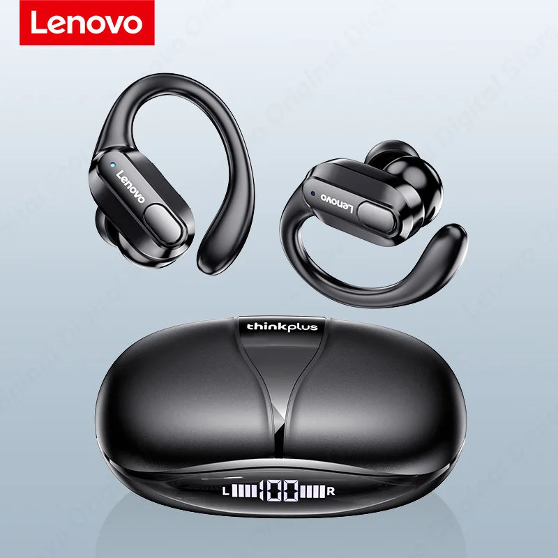 Lenovo XT80 Sports Wireless Headphones with Mics, Button Control, LED Power Display,Hifi Stereo Sound - Merit Sell