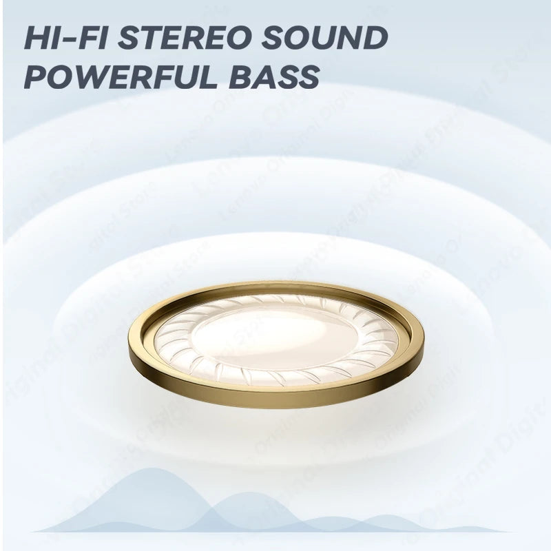 Lenovo XT80 Sports Wireless Headphones with Mics, Button Control, LED Power Display,Hifi Stereo Sound - Merit Sell