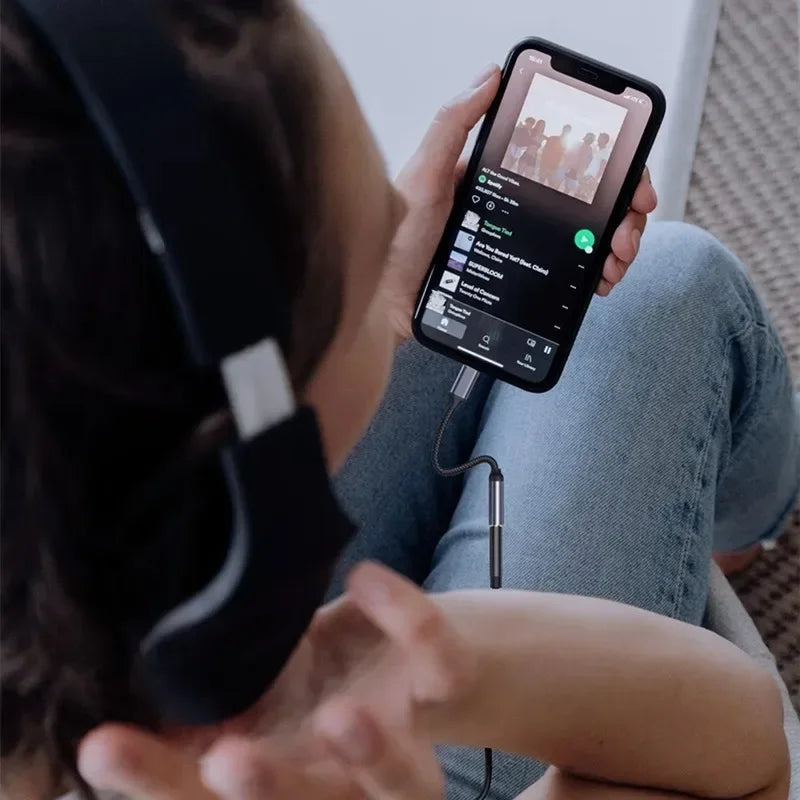 Lightning To 3.5mm Headphone Adapter 3 5 Mm Jack Adapter for IPhone 14 13 12 11 Pro Max XS XR X 3.5mm AUX Cable Adapter - Merit Sell