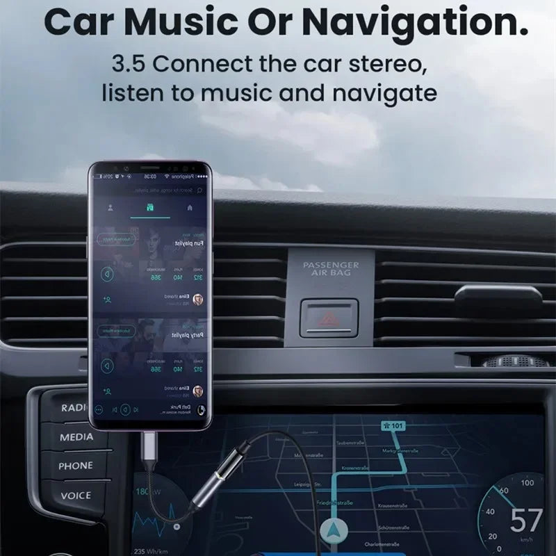 Lightning To 3.5mm Headphone Adapter 3 5 Mm Jack Adapter for IPhone 14 13 12 11 Pro Max XS XR X 3.5mm AUX Cable Adapter - Merit Sell