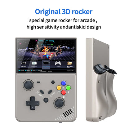 M18 R43PRO Handheld Game Consoles 4.3 Inch IPS Screen Linux Source 4000mah Battery 25 Simulator Retro Handheld Game Players - Merit Sell