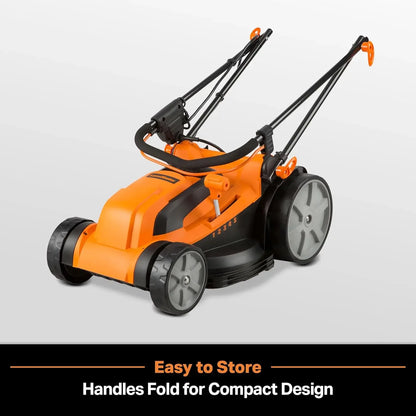 MEB1216K Electric Lawn Mower 16-Inch 12AMP - Merit Sell