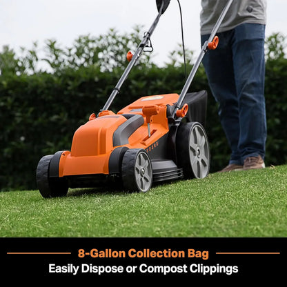 MEB1216K Electric Lawn Mower 16-Inch 12AMP - Merit Sell