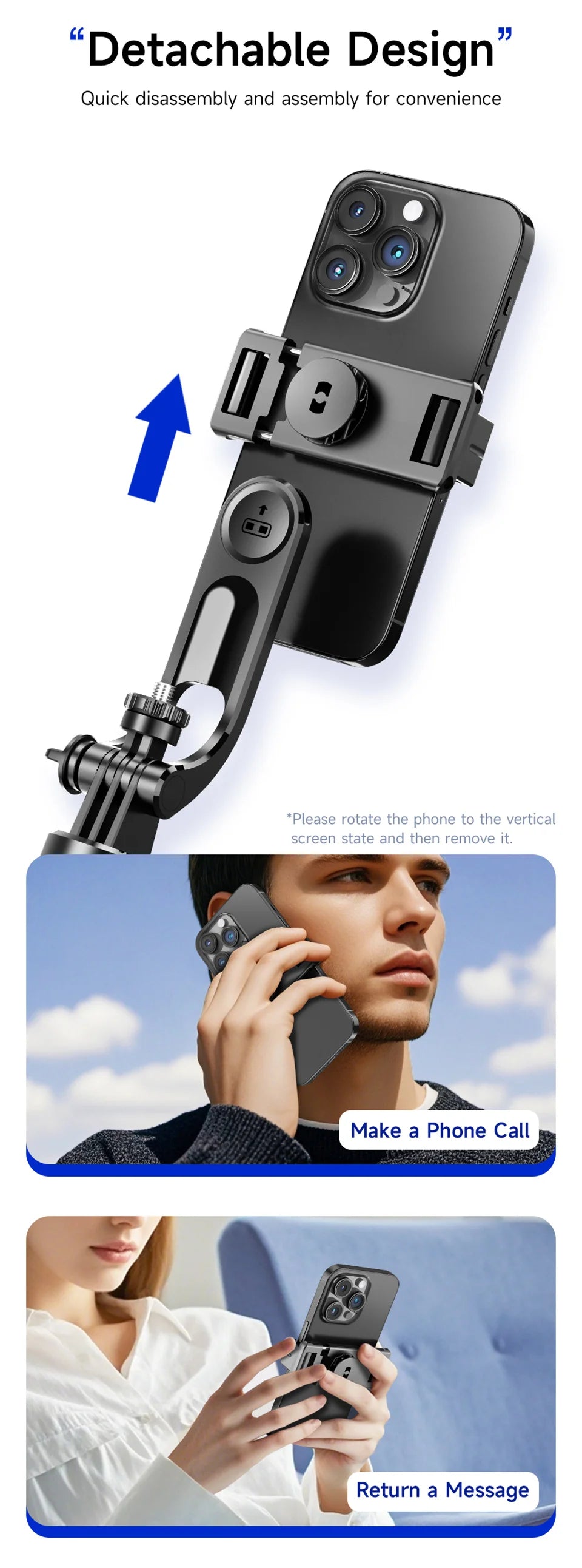 MEUYAG Selfie Stick Tripod with 1708mm Long Monopod Fill Light, Bluetooth Remote, 360° Rotation, 1/4 Interface, for mobile phone - Merit Sell