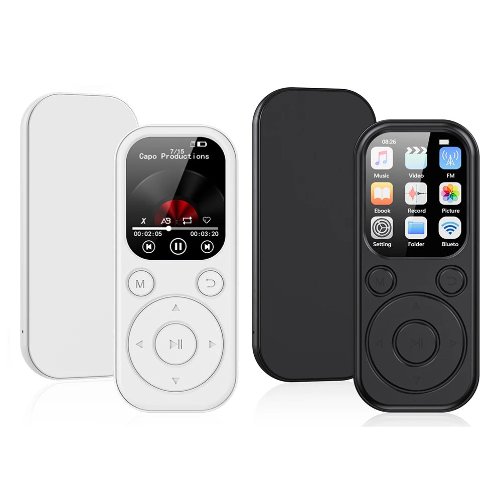 MP3 MP4 Player HiFi Lossless Music Player 2.01 Inch IPS Screen Bluetooth 5.4 Portable MP3 Player FM E-book Recorder - Merit Sell
