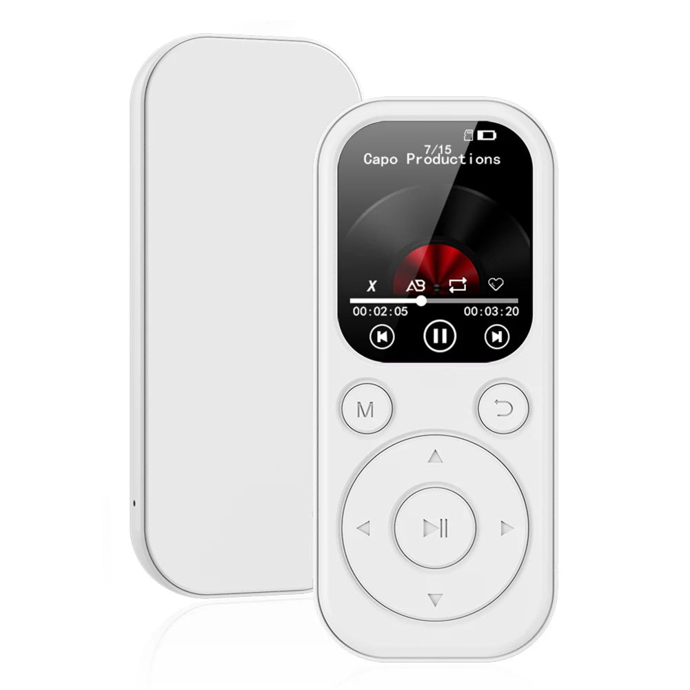 MP3 MP4 Player HiFi Lossless Music Player 2.01 Inch IPS Screen Bluetooth 5.4 Portable MP3 Player FM E-book Recorder - Merit Sell