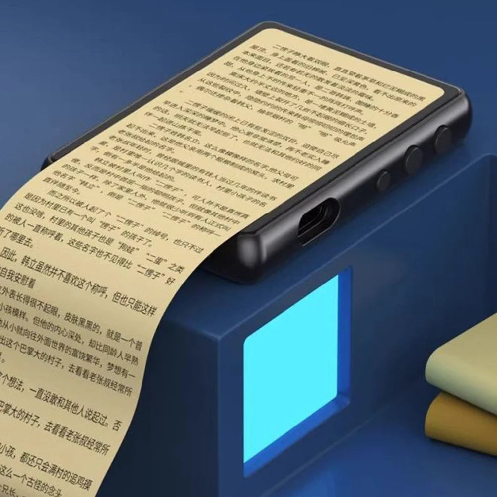 MP3 MP4 Player HiFi MP4 Walkman Full Touch Screen Bluetooth-Compatible Portable MP3 Player Support FM Radio Recording E-Book - Merit Sell