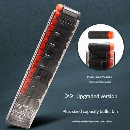 MP9 Toy Gun Electric Foam Dart Blaster Gun Soft Bullet Submachine Guns Automatic Armas For Adults Boys Children Outdoor Games - Merit Sell