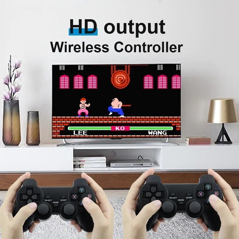 4K Wireless Game Controller | Ultimate Gaming Experience