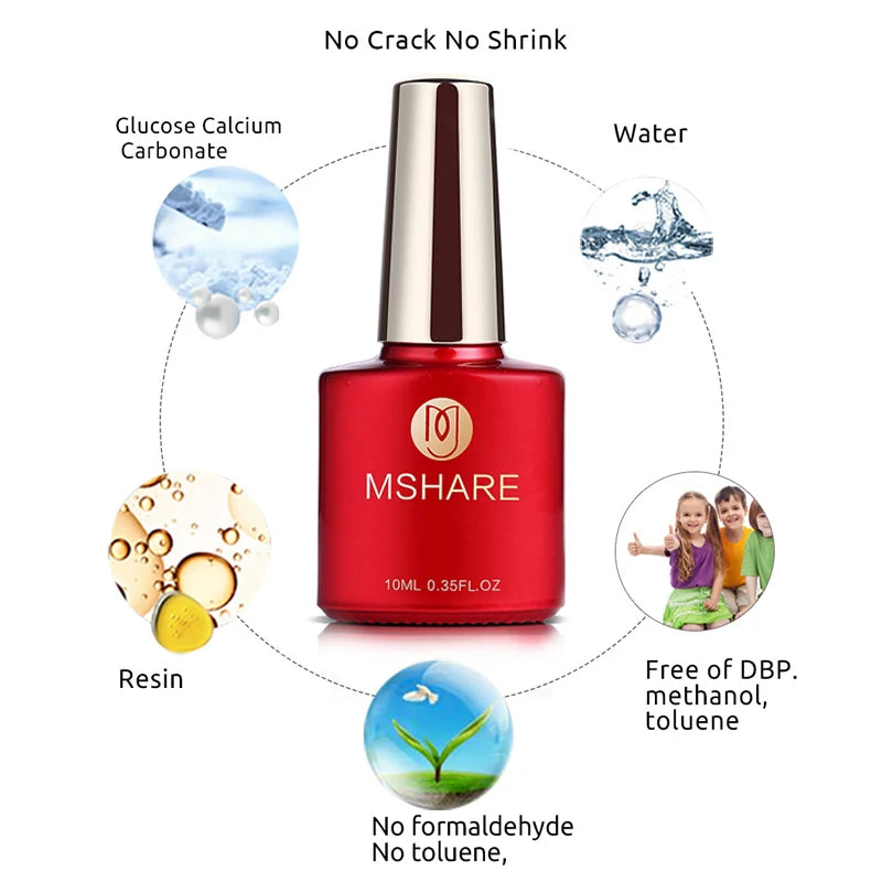 MSHARE Fiberglass Nails Builder Nail Extension Gel Set Fiber for Nail Extension Fibernails Nail Form Acrylic Tips Nail Salon 2m - Merit Sell