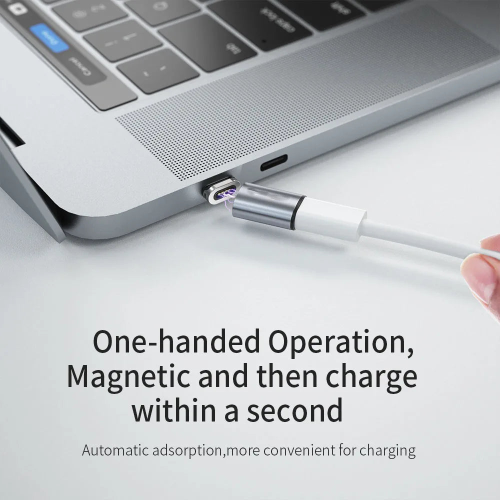 Magnetic Cable Connector Mobile Phone Cable Adapter Micro USB Magnetic Tip Magnet Charger Plug Type C Adapter for Huawei Android - Merit Sell