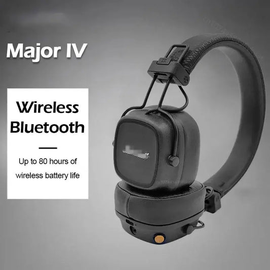 Major 4 Gaming Headset Hi-Fi 7.1 Surround Sound/Detachable Mic/USB Sound Card For PC PS Cloud 2 Wired Gaming Headphone - Merit Sell