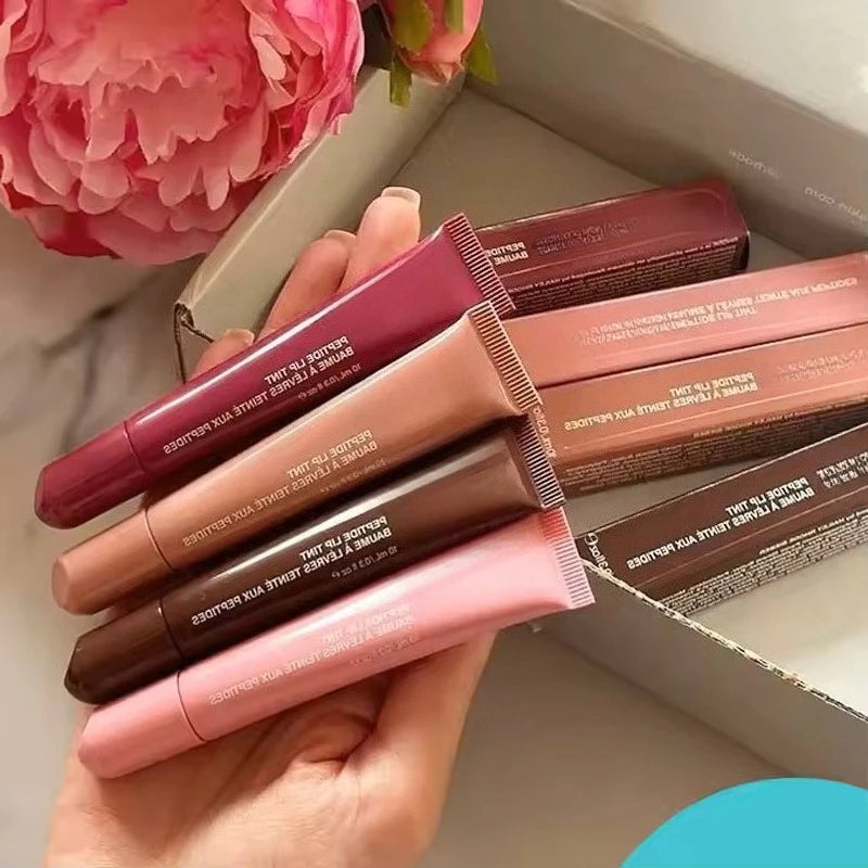 Makeup Cheek Blush Cream Blusher Stick Lip Gloss Phone Case For iPhone New Toast SALTY TAN Raspberry Espresso Lipstick INS - Merit Sell