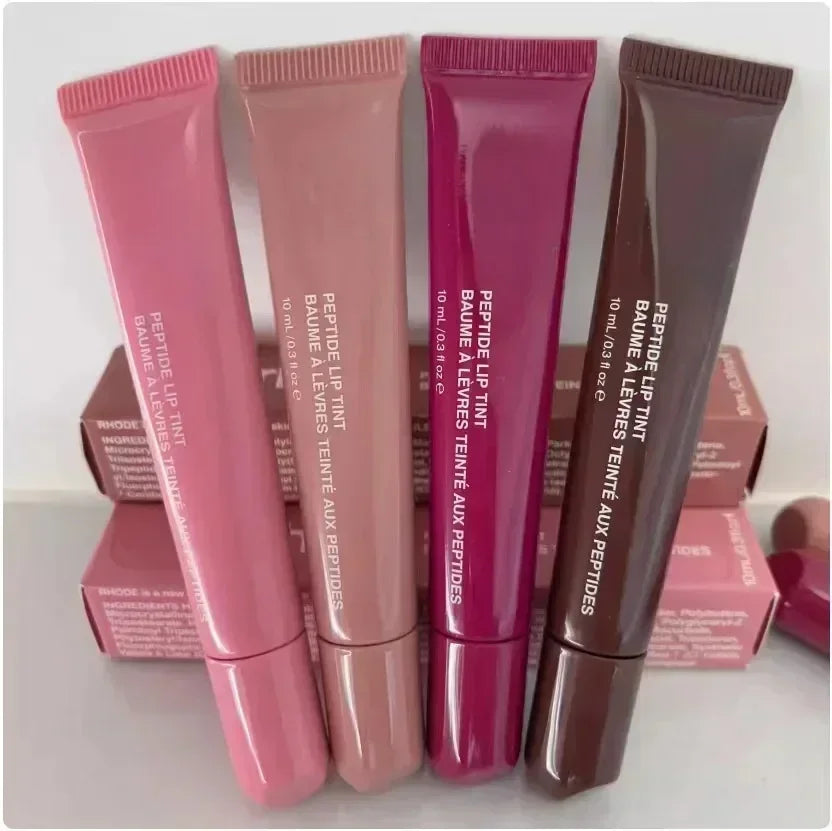 Makeup Cheek Blush Cream Blusher Stick Lip Gloss Phone Case For iPhone New Toast SALTY TAN Raspberry Espresso Lipstick INS - Merit Sell