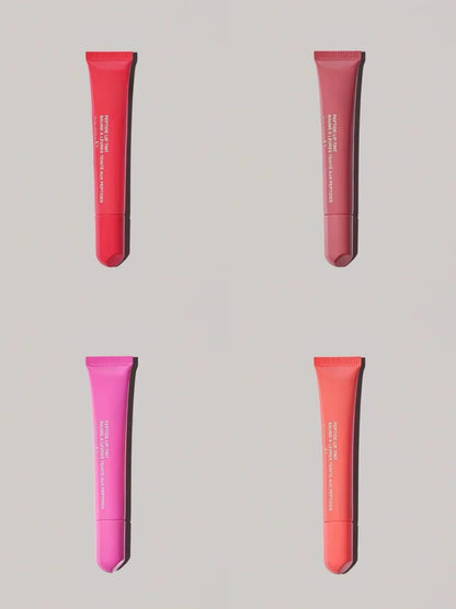 Makeup Cheek Blush Cream Blusher Stick Lip Gloss Phone Case For iPhone New Toast SALTY TAN Raspberry Espresso Lipstick INS - Merit Sell