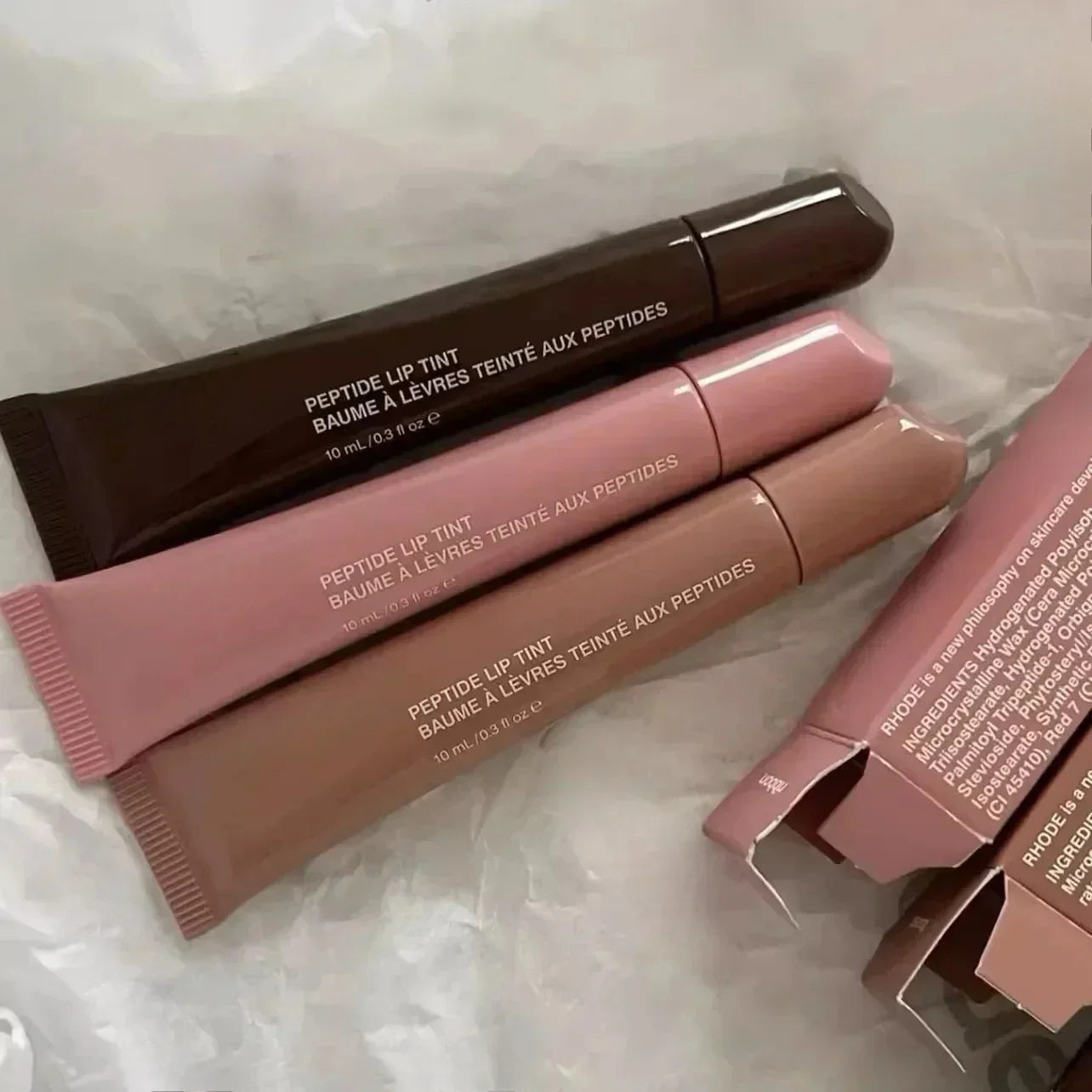 Makeup Cheek Blush Cream Blusher Stick Lip Gloss Phone Case For iPhone New Toast SALTY TAN Raspberry Espresso Lipstick INS - Merit Sell