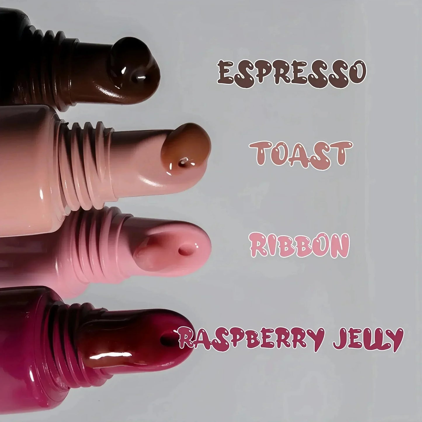 Makeup Cheek Blush Cream Blusher Stick Lip Gloss Phone Case For iPhone New Toast SALTY TAN Raspberry Espresso Lipstick INS - Merit Sell