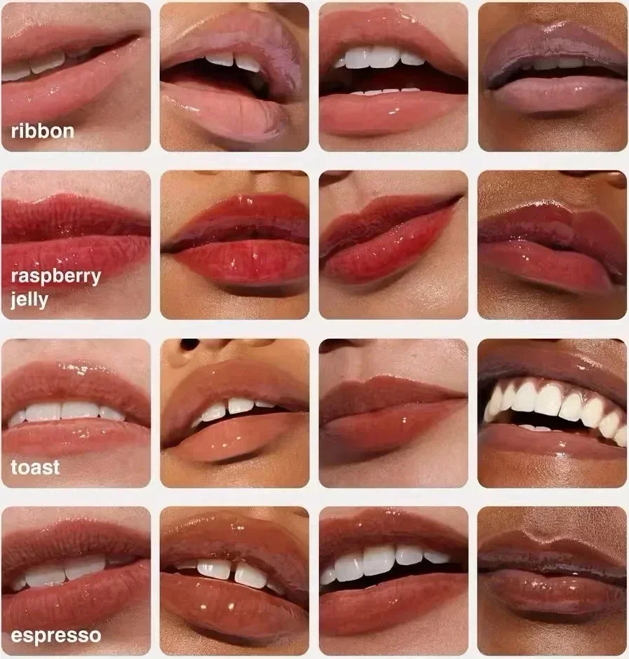 Makeup Cheek Blush Cream Blusher Stick Lip Gloss Phone Case For iPhone New Toast SALTY TAN Raspberry Espresso Lipstick INS - Merit Sell