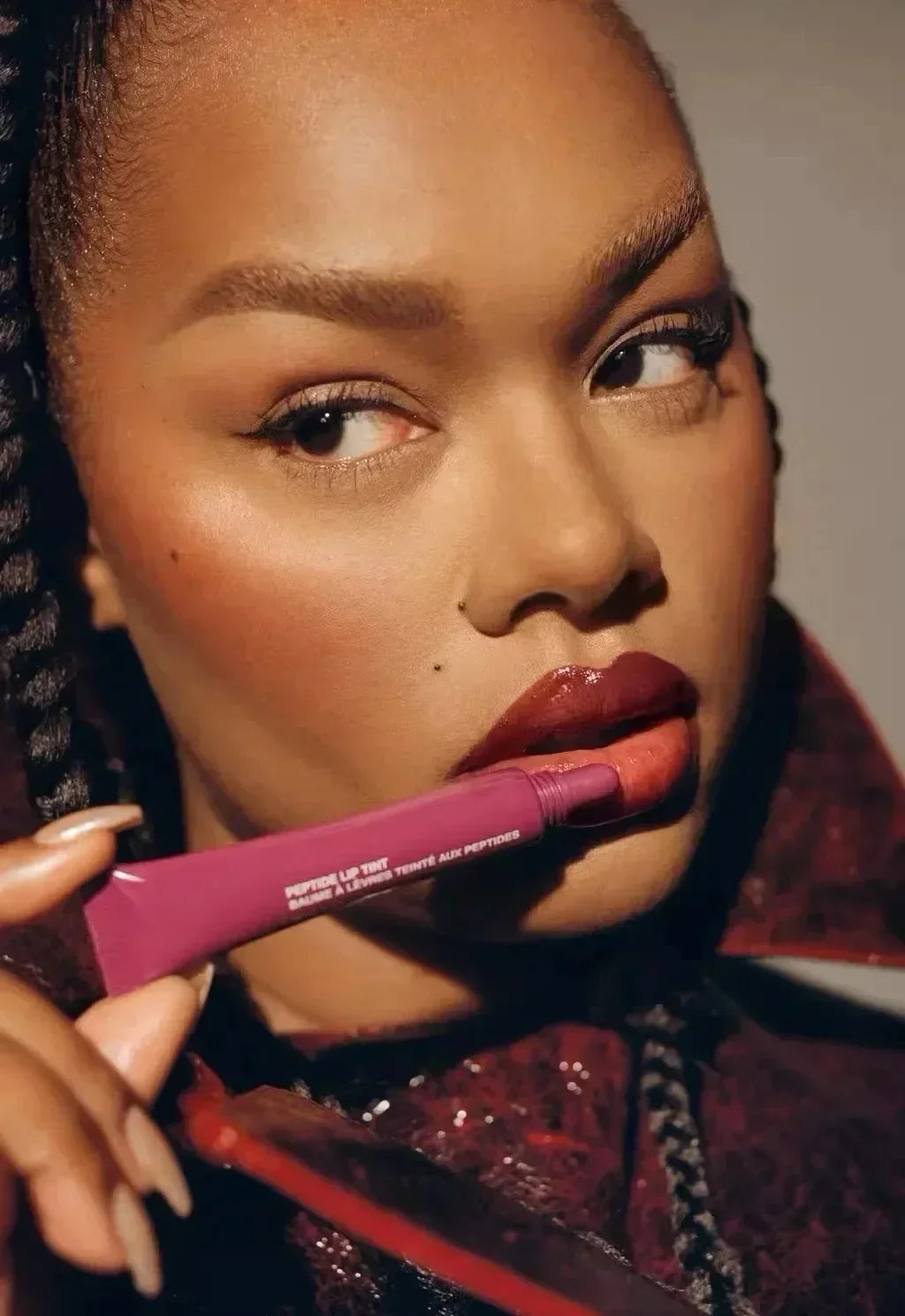 Makeup Cheek Blush Cream Blusher Stick Lip Gloss Phone Case For iPhone New Toast SALTY TAN Raspberry Espresso Lipstick INS - Merit Sell