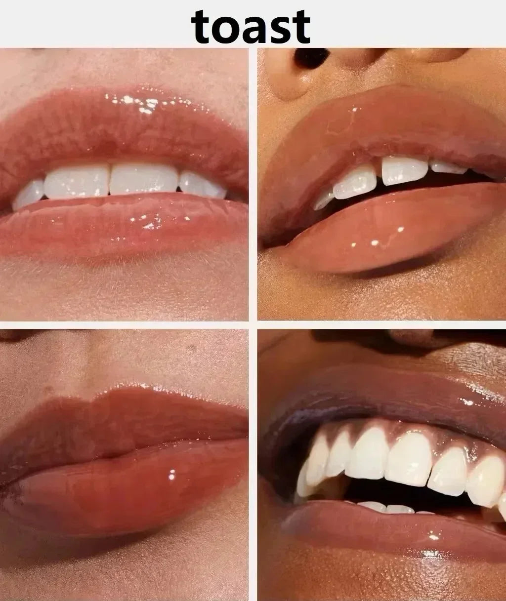 Makeup Cheek Blush Cream Blusher Stick Lip Gloss Phone Case For iPhone New Toast SALTY TAN Raspberry Espresso Lipstick INS - Merit Sell