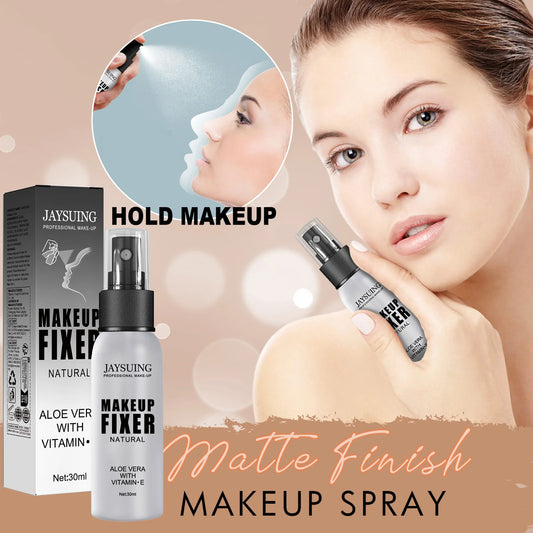 Makeup Setting Spray Long Lasting Sweatproof Oil Control Makeup Water Matte Non-sticky Refreshing Quick Fixer Spray Cosmetics - Merit Sell