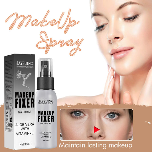 Makeup Setting Spray Long Lasting Sweatproof Oil Control Makeup Water Matte Non-sticky Refreshing Quick Fixer Spray Cosmetics - Merit Sell