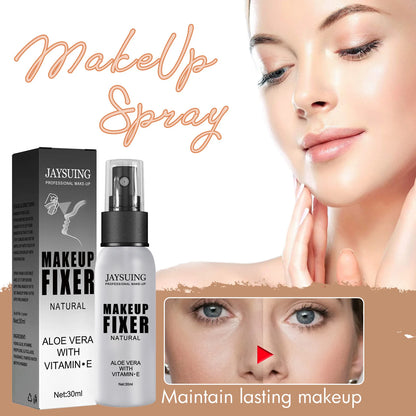Makeup Setting Spray Long Lasting Sweatproof Oil Control Makeup Water Matte Non-sticky Refreshing Quick Fixer Spray Cosmetics - Merit Sell