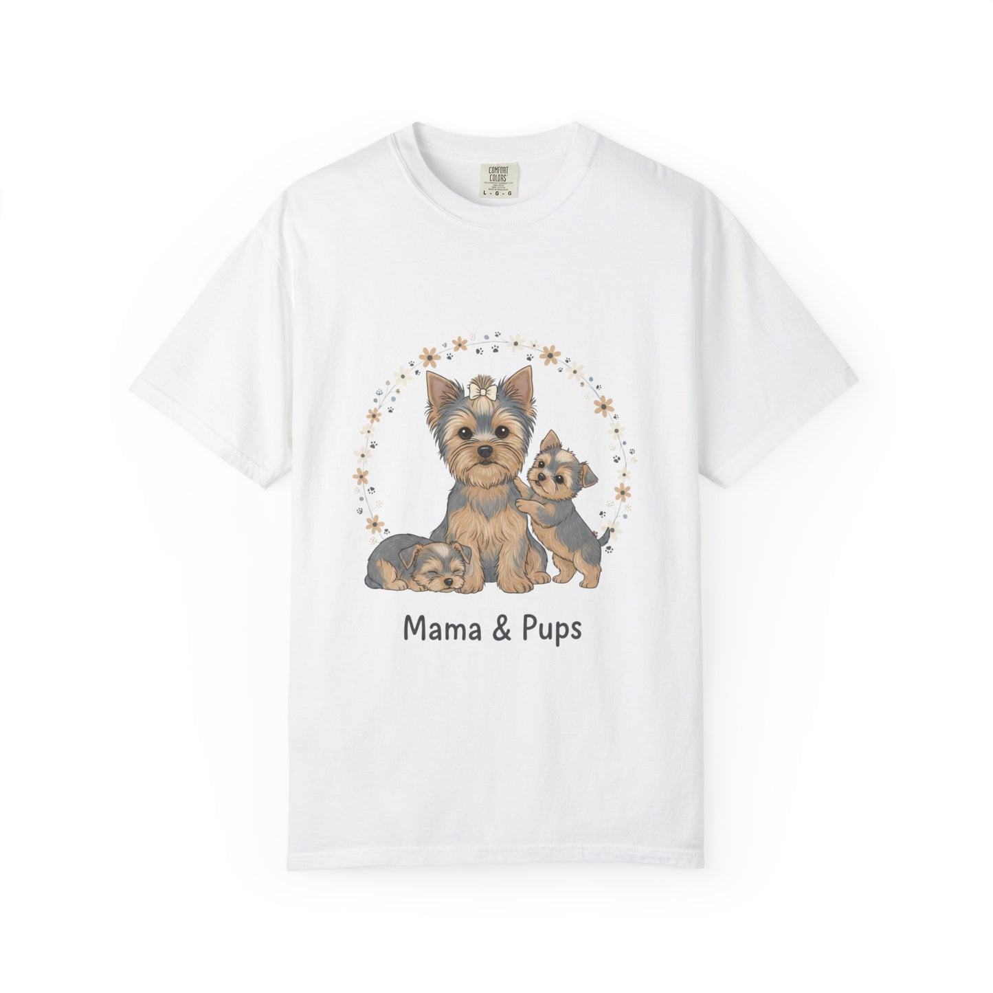 Mama & Pups Yorkie T-Shirt