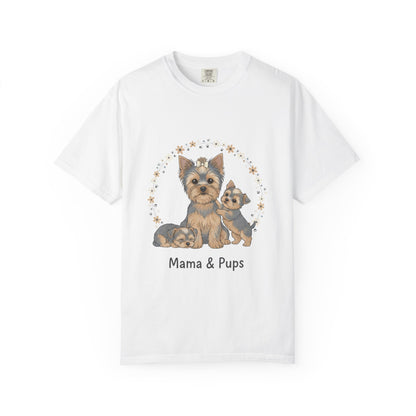 Mama & Pups Yorkie T-Shirt