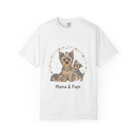Mama & Pups Yorkie T-Shirt Merit Sell