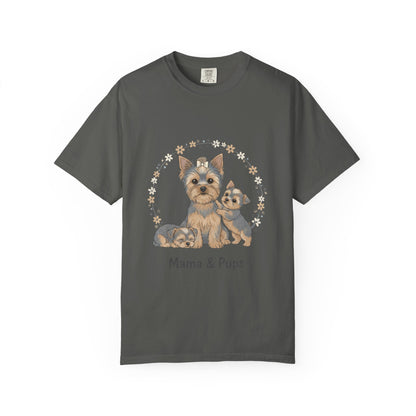 Mama & Pups Yorkie T-Shirt