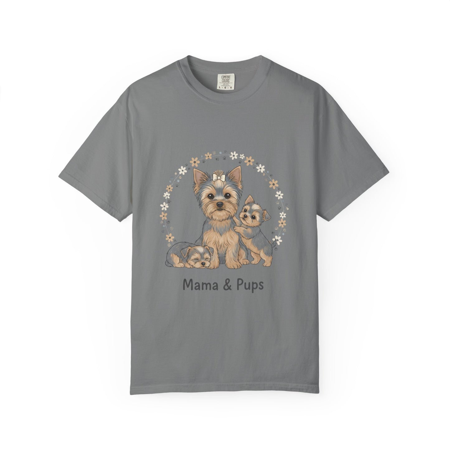 Mama & Pups Yorkie T-Shirt