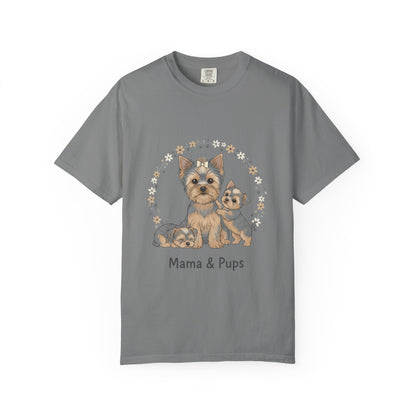 Mama & Pups Yorkie T-Shirt