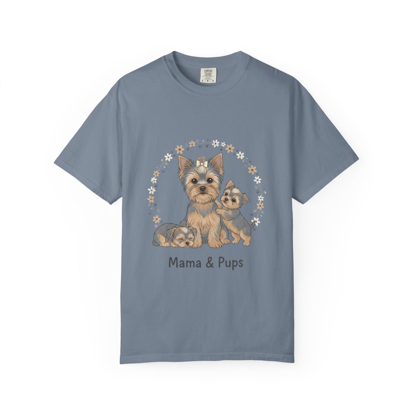 Mama & Pups Yorkie T-Shirt