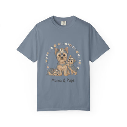 Mama & Pups Yorkie T-Shirt
